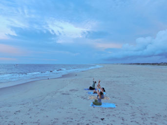 Sandbar Yoga & Boat Cruise: Private Guided Eco-Tour, Yoga & Optional Dock Bar Hopping (Up to 6 People) image 20