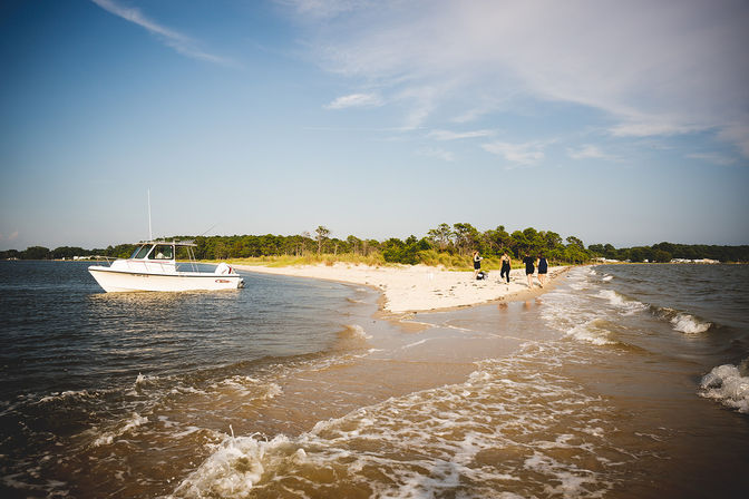 Sandbar Yoga & Boat Cruise: Private Guided Eco-Tour, Yoga & Optional Dock Bar Hopping (Up to 6 People) image 8