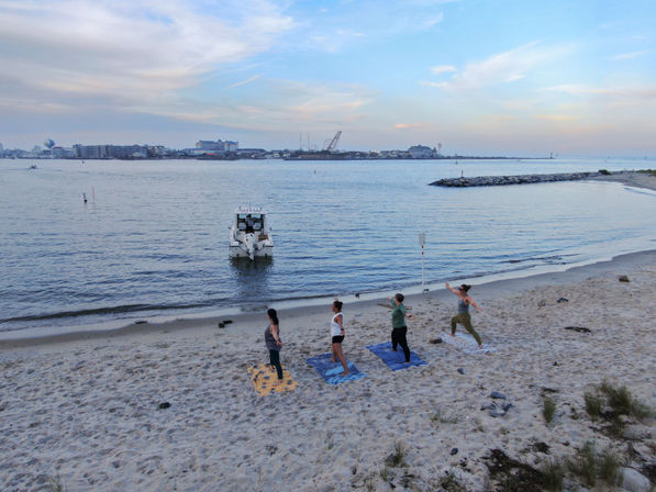 Sandbar Yoga & Boat Cruise: Private Guided Eco-Tour, Yoga & Optional Dock Bar Hopping (Up to 6 People) image 18