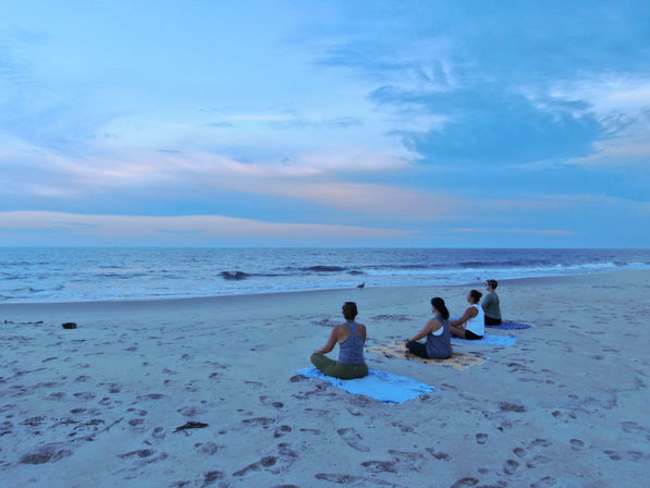 Sandbar Yoga & Boat Cruise: Private Guided Eco-Tour, Yoga & Optional Dock Bar Hopping (Up to 6 People) image 19