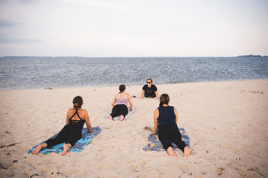 Sandbar Yoga & Boat Cruise: Private Guided Eco-Tour, Yoga & Optional Dock Bar Hopping (Up to 6 People) image 7