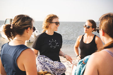 Sandbar Yoga & Boat Cruise: Private Guided Eco-Tour, Yoga & Optional Dock Bar Hopping (Up to 6 People) image 9