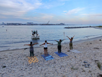 Sandbar Yoga & Boat Cruise: Private Guided Eco-Tour, Yoga & Optional Dock Bar Hopping (Up to 6 People) image 17