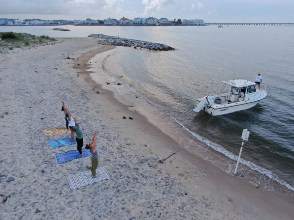 Sandbar Yoga & Boat Cruise: Private Guided Eco-Tour, Yoga & Optional Dock Bar Hopping (Up to 6 People) image 16