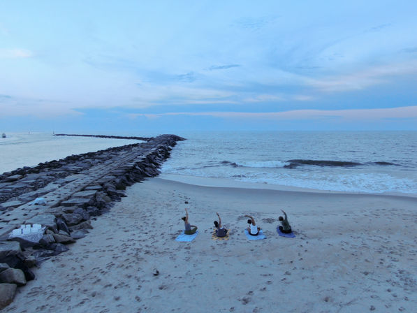 Sandbar Yoga & Boat Cruise: Private Guided Eco-Tour, Yoga & Optional Dock Bar Hopping (Up to 6 People) image 21