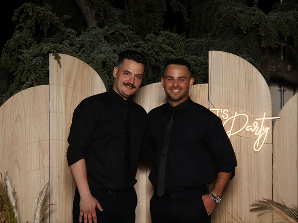 For the Bride Who’s Always Thirsty: Hot Bartenders & Custom Cocktails at Your Jersey Shore Rental image 4