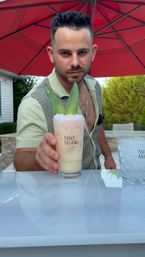 For the Bride Who’s Always Thirsty: Hot Bartenders & Custom Cocktails at Your Jersey Shore Rental image 8