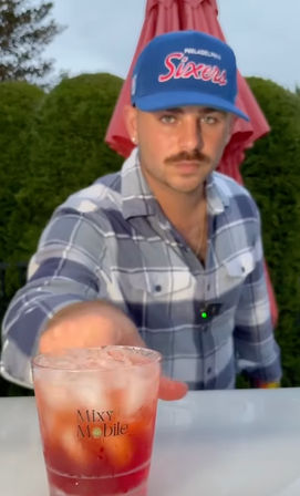 For the Bride Who’s Always Thirsty: Hot Bartenders & Custom Cocktails at Your Jersey Shore Rental image 11