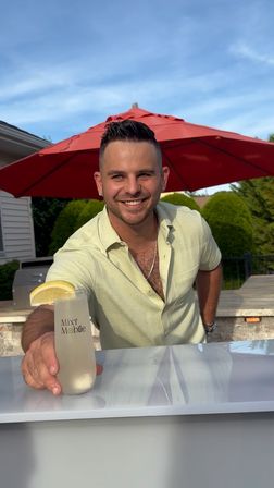 For the Bride Who’s Always Thirsty: Hot Bartenders & Custom Cocktails at Your Jersey Shore Rental image 7
