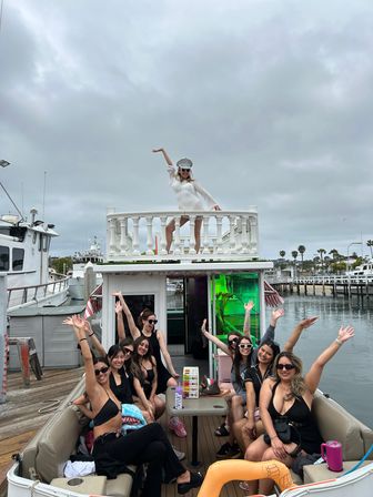 Famous 13-passenger "Baeflower" with Pink Cabin, Inflatable Slide, & Photo Opps image 19
