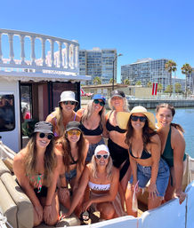 Famous 13-passenger "Baeflower" with Pink Cabin, Inflatable Slide, & Photo Opps image 16