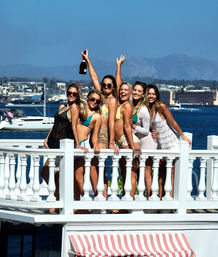 Famous 13-passenger "Baeflower" with Pink Cabin, Inflatable Slide, & Photo Opps image 18