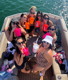 Famous 13-passenger "Baeflower" with Pink Cabin, Inflatable Slide, & Photo Opps image 8