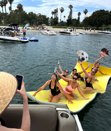 Famous 13-passenger "Baeflower" with Pink Cabin, Inflatable Slide, & Photo Opps image 14