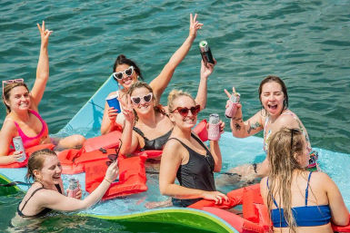 The ATX Disco Cruise: BYOB All-Inclusive Boat Cruise with DJ, Photographer, Coolers & More! image 4