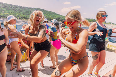 The ATX Disco Cruise: BYOB All-Inclusive Boat Cruise with DJ, Photographer, Coolers & More! image