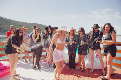 The ATX Disco Cruise: BYOB All-Inclusive Boat Cruise with DJ, Photographer, Coolers & More! image 13