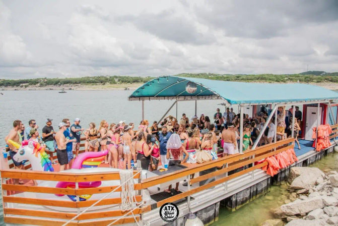The ATX Disco Cruise: BYOB All-Inclusive Boat Cruise with DJ, Photographer, Coolers & More! image 12