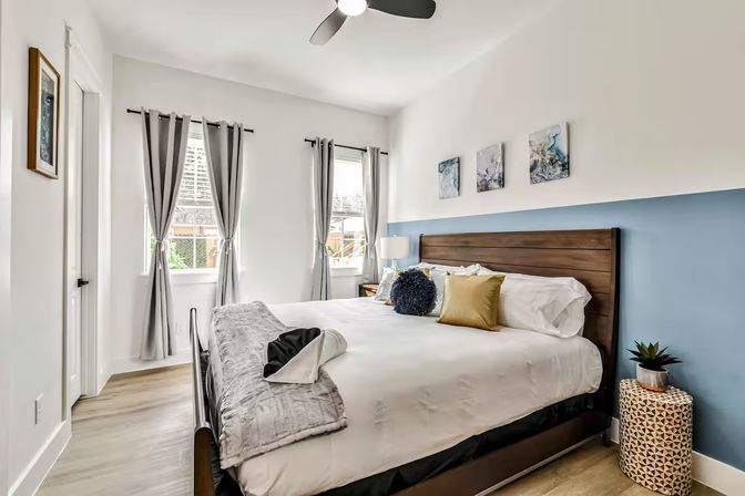 Luxe Duplex Resort with a Mega Hot Tub near NRG Stadium image 42