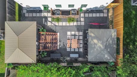 Luxe Duplex Resort with a Mega Hot Tub near NRG Stadium image 45