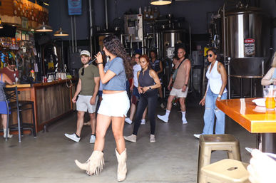 Line Dancing Lesson with Country City Line Dancing image