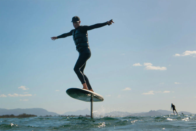 Group Efoil Lessons & Rentals: Learn to Fly Above the Water! image 1