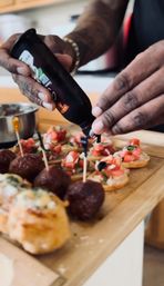 Custom Catering Experience with Food Network's Trendy Chef image 2