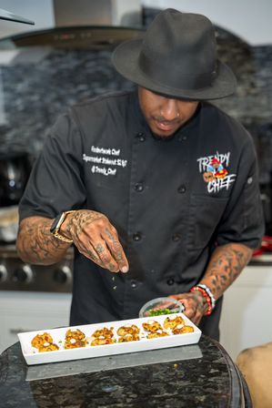 Custom Catering Experience with Food Network's Trendy Chef image 18