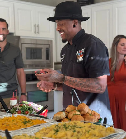 Custom Catering Experience with Food Network's Trendy Chef image 2