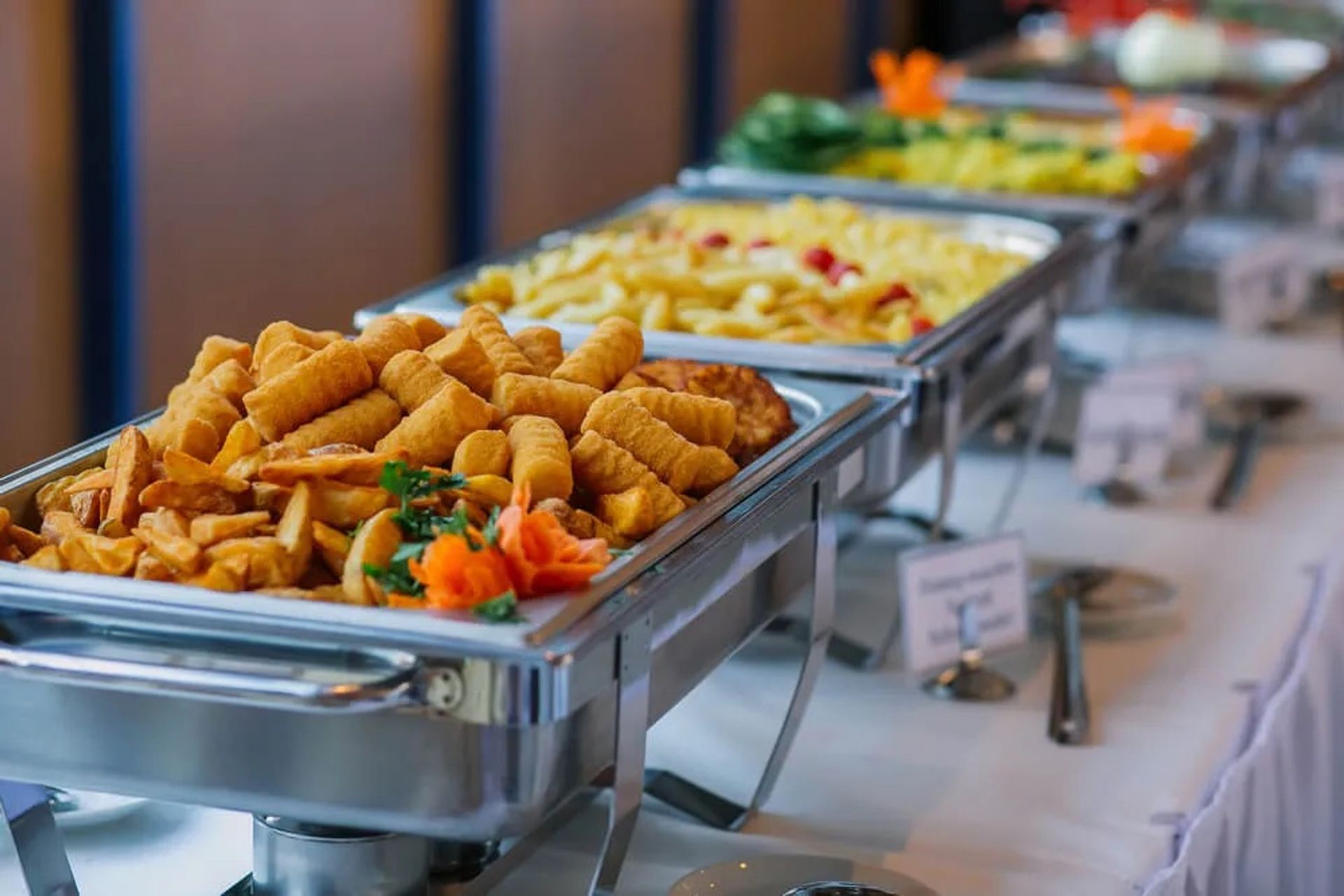 Custom Catering Experience with Food Network's Trendy Chef image 1