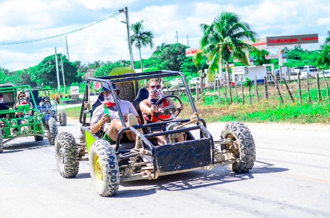 Off-Road Buggy Ride With Coffee + Chocolate Tasting and Atabey Park image 1