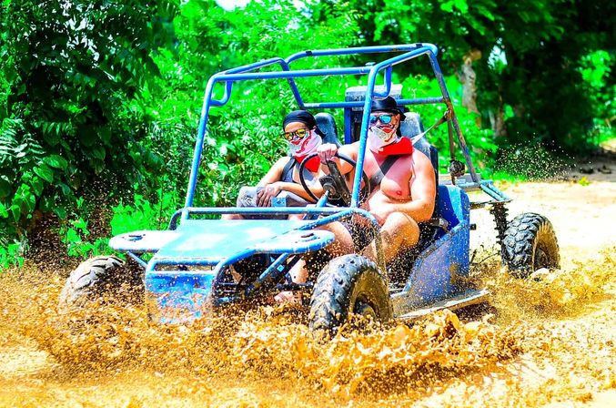 Off-Road Buggy Ride With Coffee + Chocolate Tasting and Atabey Park image 8