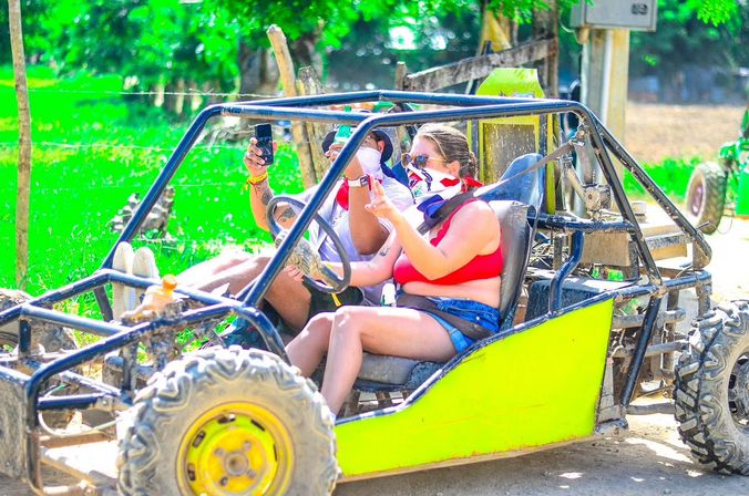 Off-Road Buggy Ride With Coffee + Chocolate Tasting and Atabey Park image 6