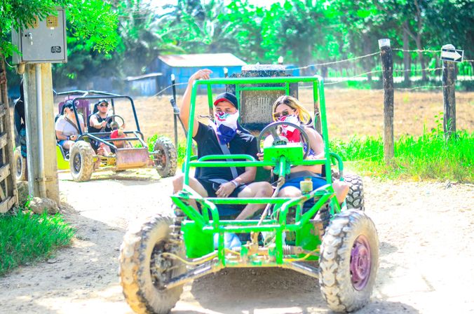 Off-Road Buggy Ride With Coffee + Chocolate Tasting and Atabey Park image 9