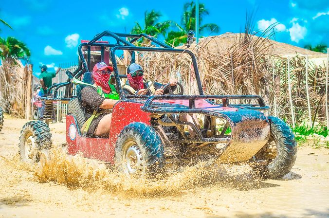Off-Road Buggy Ride With Coffee + Chocolate Tasting and Atabey Park image 13