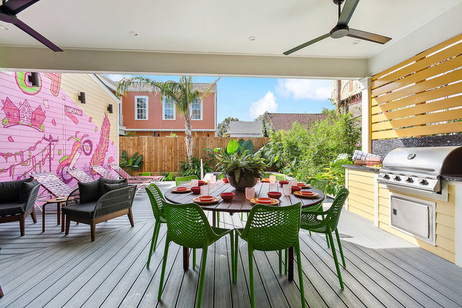 Tropical Paradise with Heated Pool Minutes to French Quarter image 2