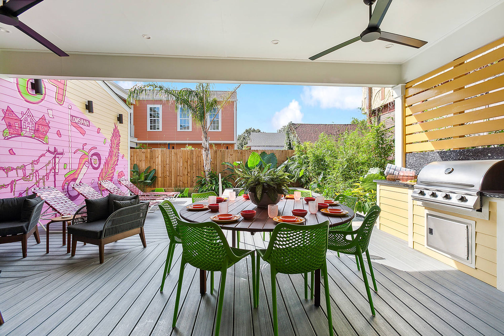 Tropical Paradise with Heated Pool Minutes to French Quarter image 2