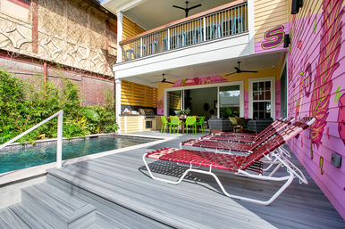 Tropical Paradise with Heated Pool Minutes to French Quarter image 56