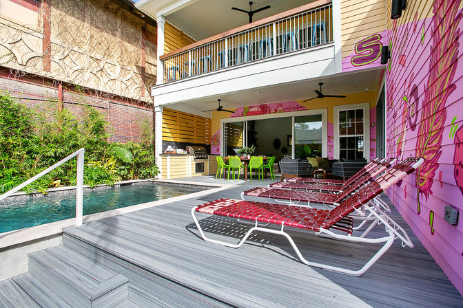 Tropical Paradise with Heated Pool Minutes to French Quarter image 55