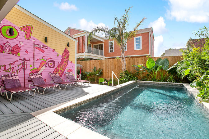 Tropical Paradise with Heated Pool Minutes to French Quarter image 58