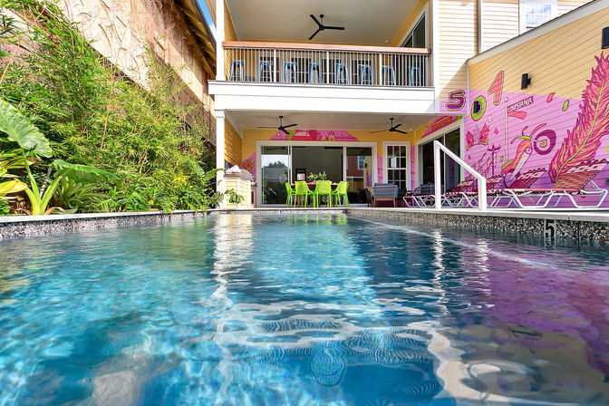 Tropical Paradise with Heated Pool Minutes to French Quarter image 17