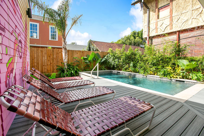 Tropical Paradise with Heated Pool Minutes to French Quarter image 19
