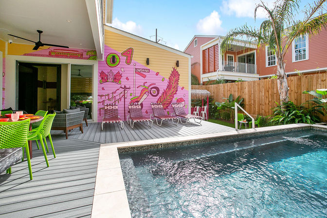 Tropical Paradise with Heated Pool Minutes to French Quarter image 35