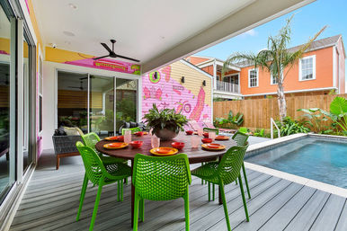 Tropical Paradise with Heated Pool Minutes to French Quarter image 13