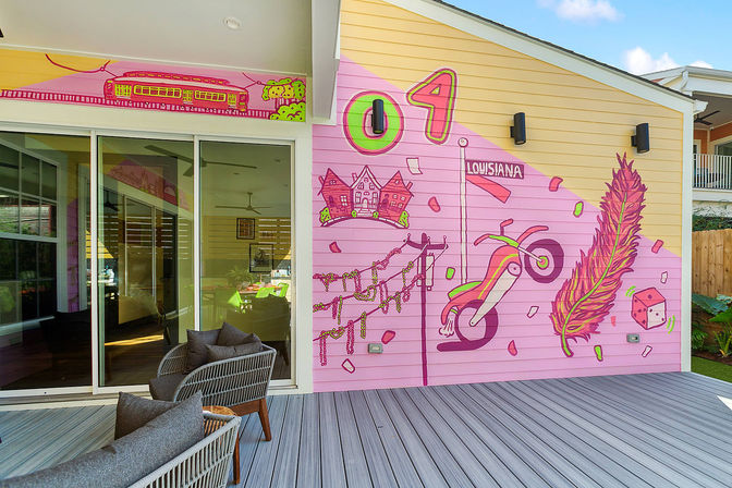 Tropical Paradise with Heated Pool Minutes to French Quarter image 60