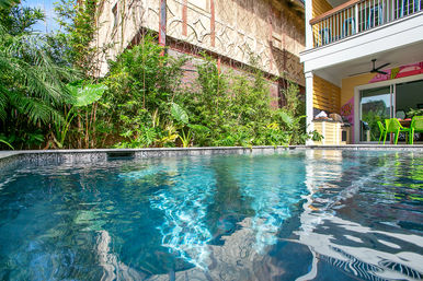 Tropical Paradise with Heated Pool Minutes to French Quarter image 49