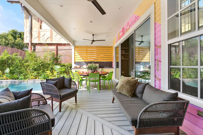 Tropical Paradise with Heated Pool Minutes to French Quarter image 49