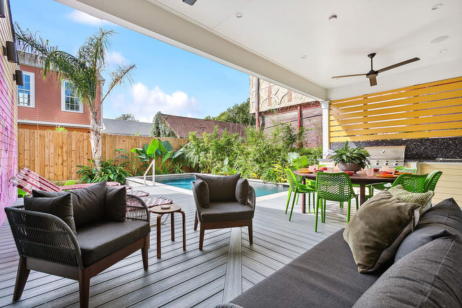 Tropical Paradise with Heated Pool Minutes to French Quarter image 39