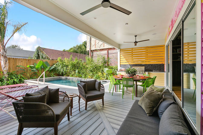 Tropical Paradise with Heated Pool Minutes to French Quarter image 18