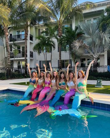 Splash into Magic and Party with a Real Mermaid: Mermaid Hosts & Mermazing Makeovers image 5